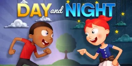 Portada de Day and Night