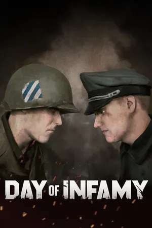 Portada de Day of Infamy