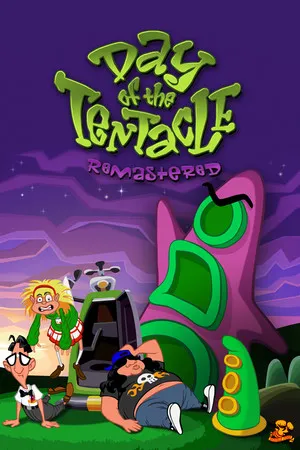 Portada de Day of the Tentacle Remastered
