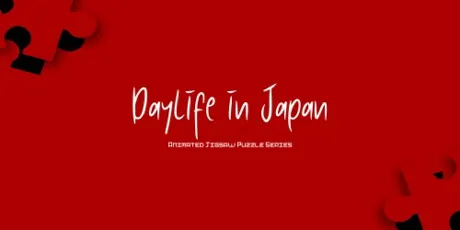Portada de Daylife in Japan - Animated Jigsaw Puzzle Series