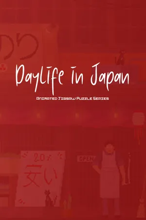 Portada de Daylife in Japan - Pixel Art Jigsaw Puzzle