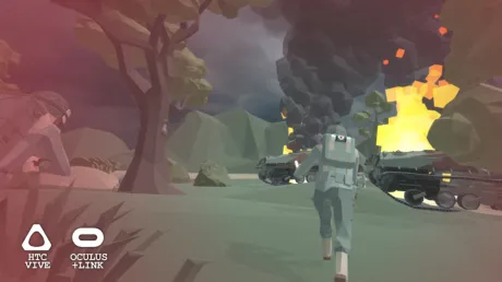 Captura de Days of Heroes: D-Day
