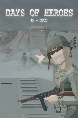 Portada de Days of Heroes: D-Day