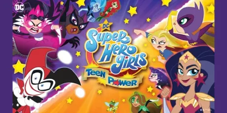 Portada de DC Super Hero Girls: Teen Power