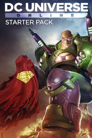 Portada de DC Universe Online Starter Pack