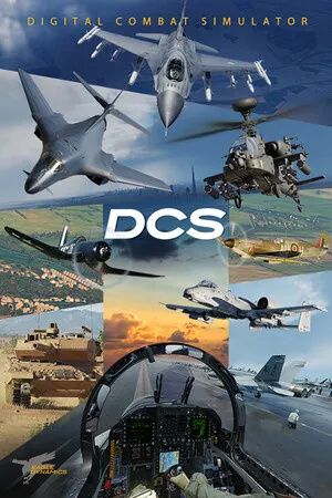 Portada de DCS World Steam Edition