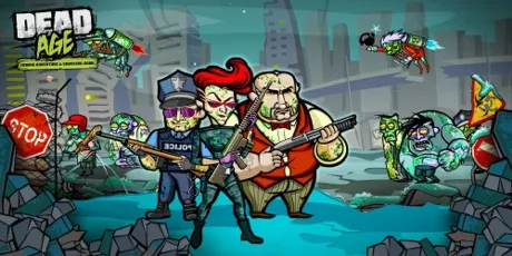 Portada de Dead Age: Zombie Adventure & Shooting Game