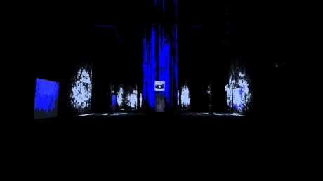 Captura de Dead Blue Rose