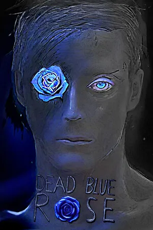 Portada de Dead Blue Rose