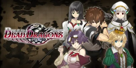 Portada de Dead Dragons