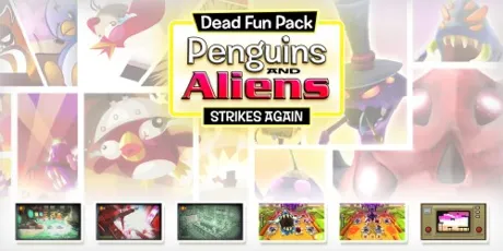 Portada de Dead Fun Pack: Penguins and Aliens Strikes Again