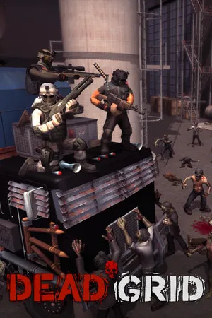 Portada de Dead Grid