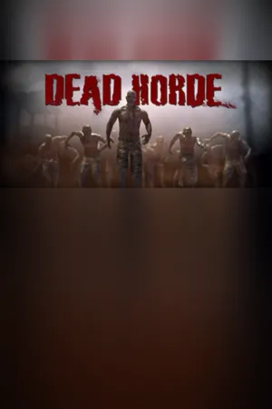 Portada de Dead Horde