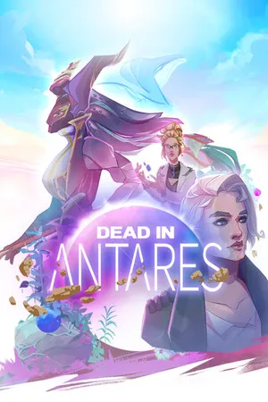 Portada de Dead in Antares
