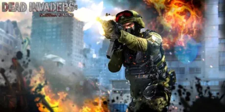 Portada de Dead Invaders: Modern War 3D
