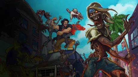 Portada de Dead Island Retro Revenge