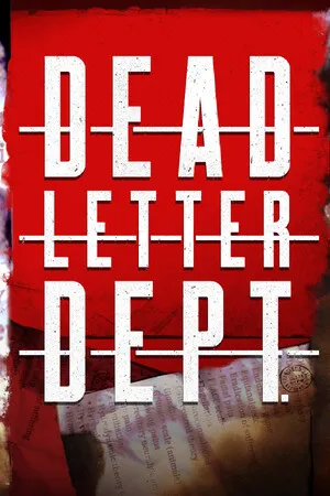 Portada de DEAD LETTER DEPT.
