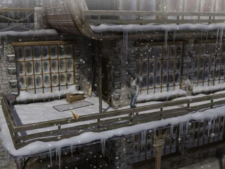 Captura de Dead Mountaineer's Hotel