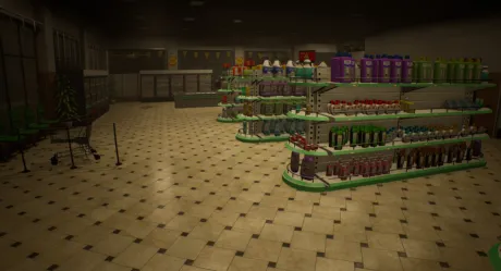 Captura de Dead of Night: Supermarket