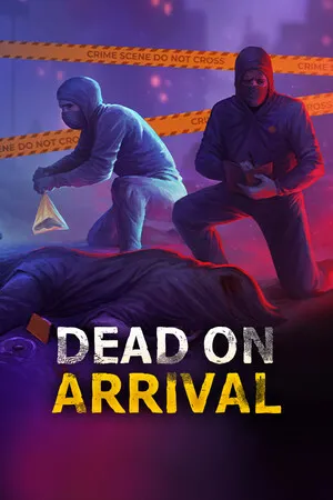 Portada de Dead On Arrival