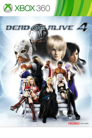 Portada de DEAD OR ALIVE 4