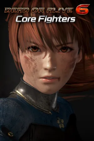 Portada de DEAD OR ALIVE 6: Core Fighters