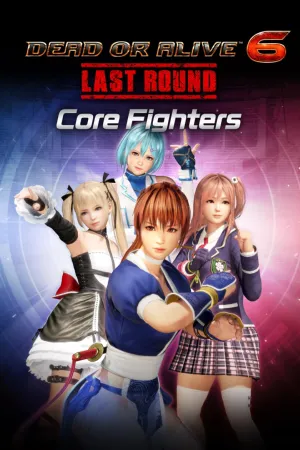 Portada de DEAD OR ALIVE 6 Last Round Core Fighters (Free Edition)