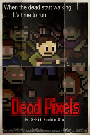 Portada de Dead Pixels