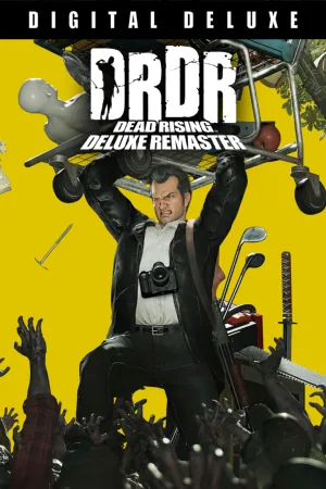 Portada de Dead Rising Deluxe Remaster Digital Deluxe