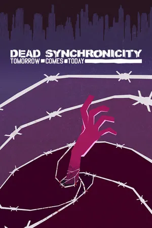 Portada de Dead Synchronicity: Tomorrow Comes Today