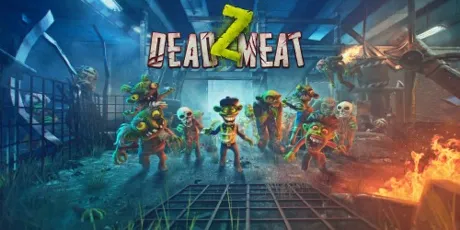Portada de Dead Z Meat