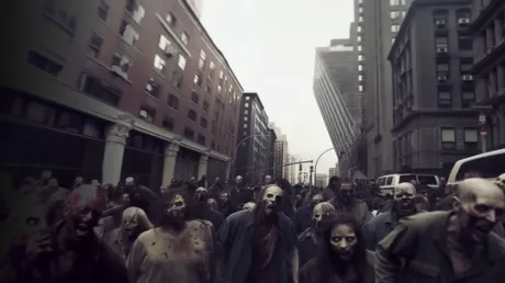 Portada de DeadCam Zombie Waves