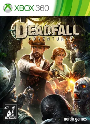 Portada de Deadfall Adventures