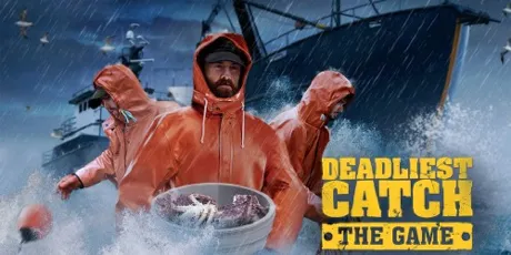 Portada de Deadliest Catch: The Game