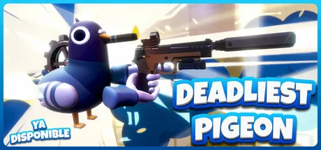 Portada de Deadliest Pigeon