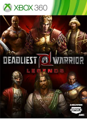 Portada de Deadliest Warrior: Legends