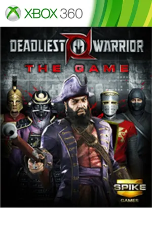 Portada de Deadliest Warrior
