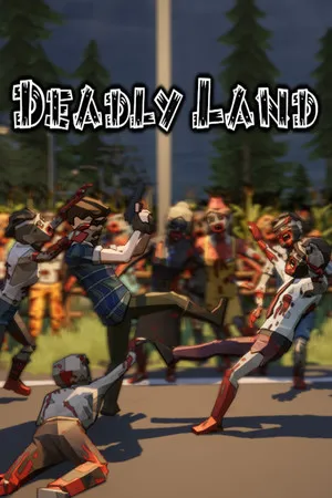 Portada de Deadly Land