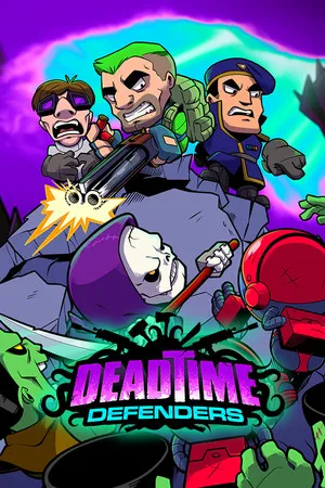 Portada de Deadtime Defenders