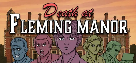 Portada de Death at Fleming Manor