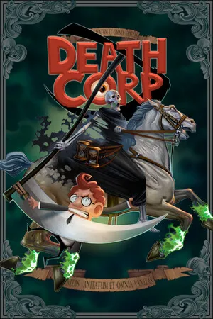 Portada de Death Corp