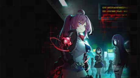Portada de Death end re;Quest Code Z