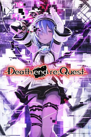 Portada de Death end re;Quest