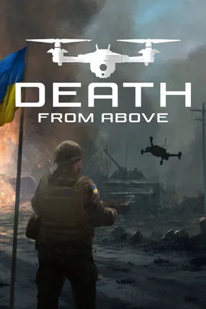 Portada de Death From Above: A Ukrainian Drone Warstory