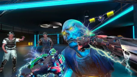 Captura de Death Horizon: Cyberfusion