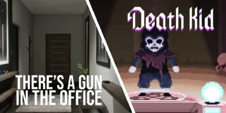 Portada de Death Kid + There's a Gun in the Office Bundle