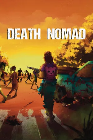 Portada de Death Nomad