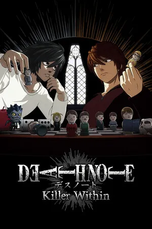 Portada de DEATH NOTE Asesino Interior