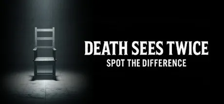 Portada de Death Sees Twice: Spot the Difference