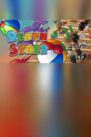 Portada de Death Stair